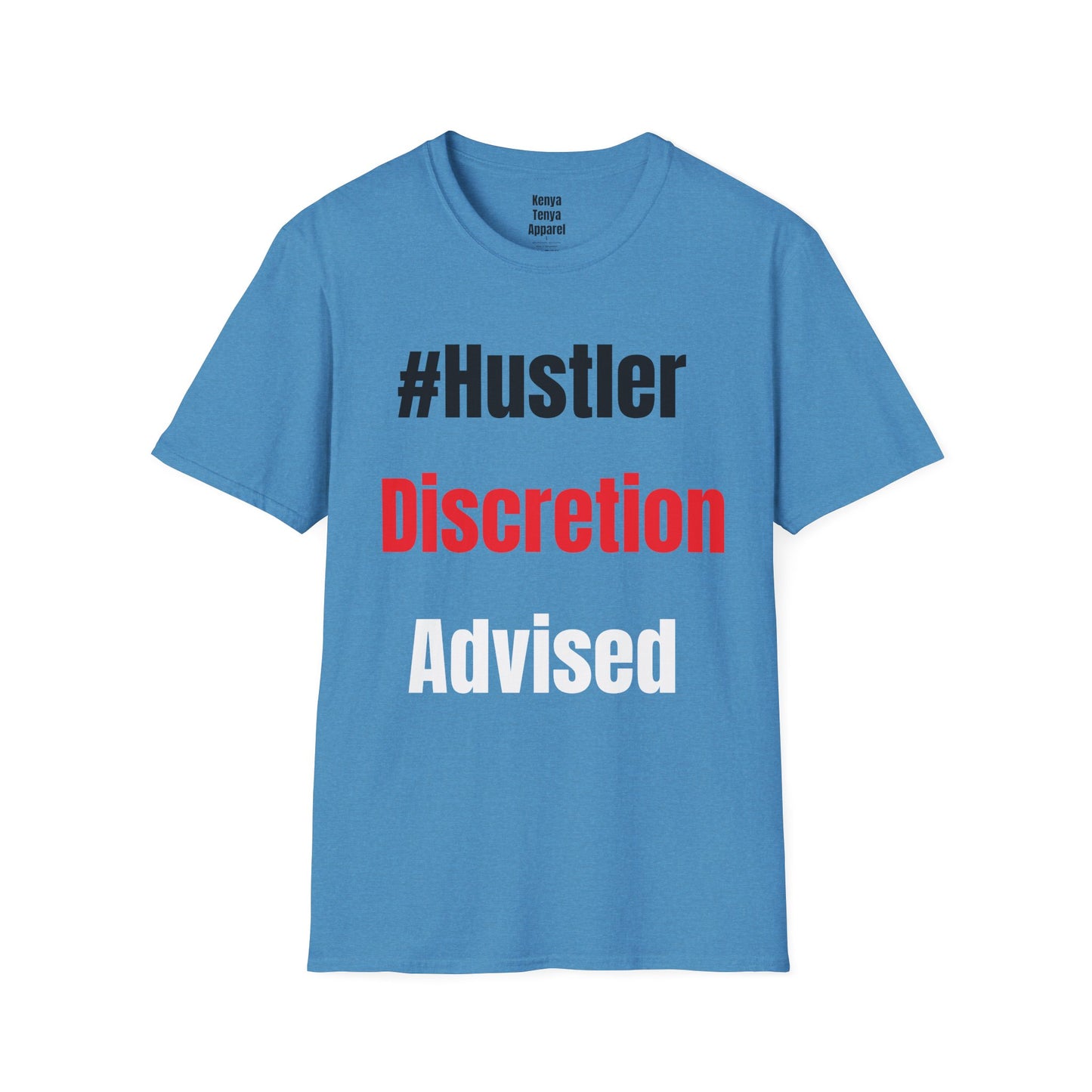 Hustler Discretion Advised T-Shirt