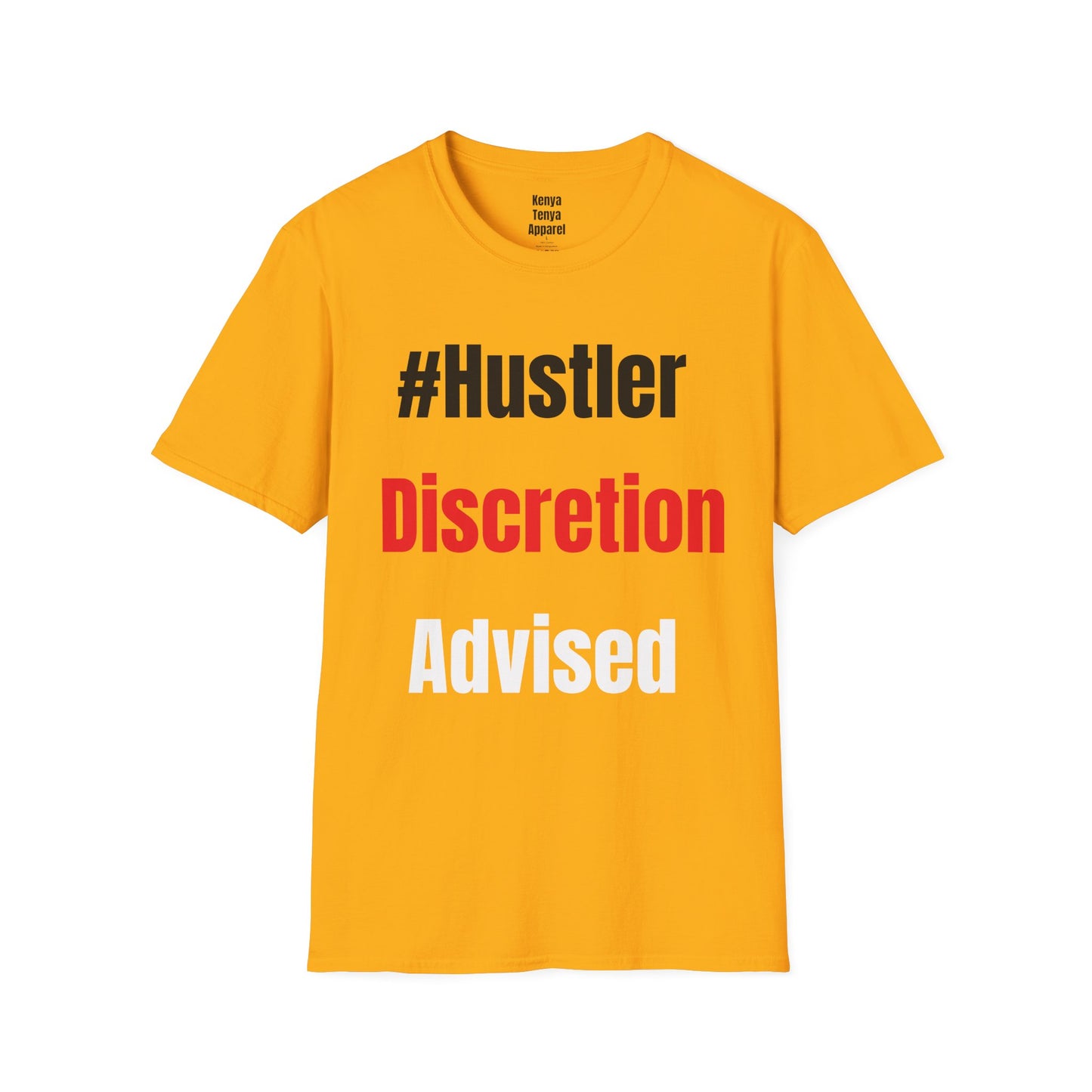 Hustler Discretion Advised T-Shirt