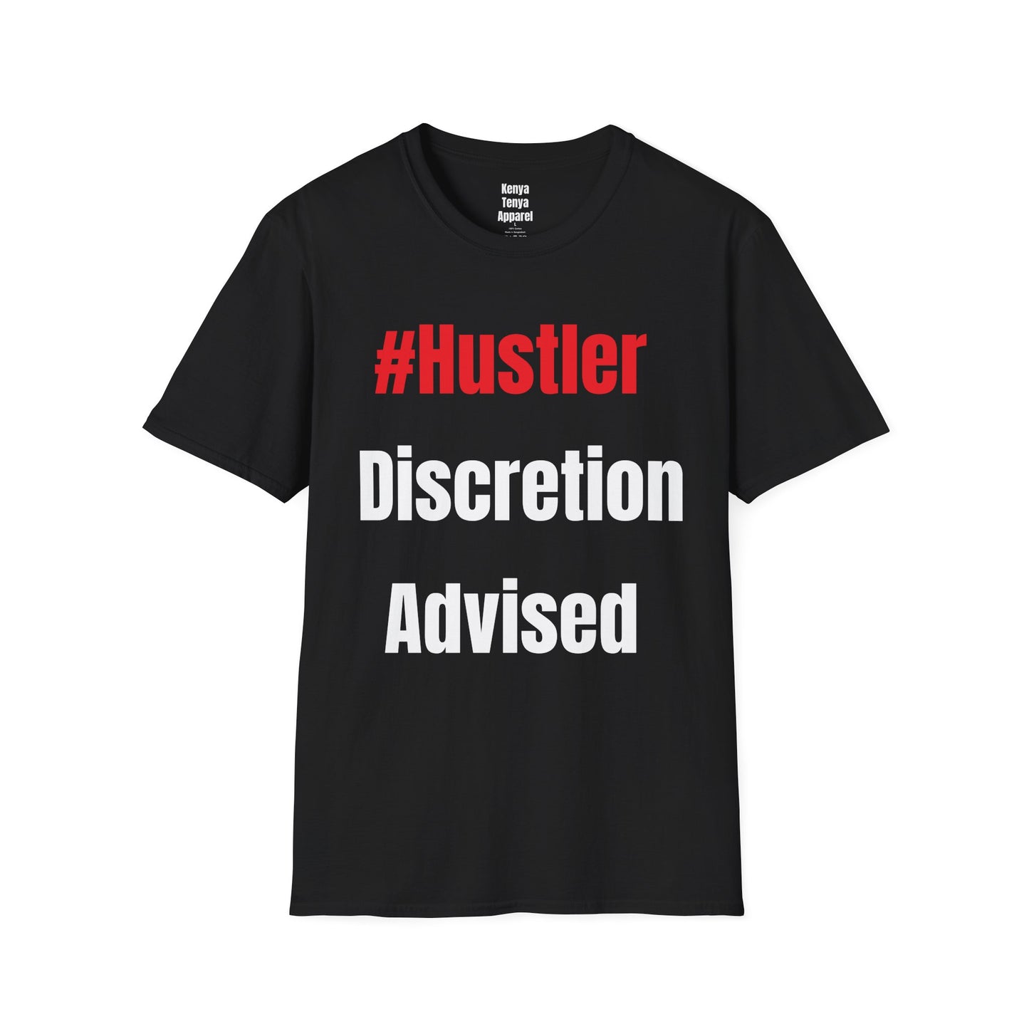 Hustler Discretion Advised T-Shirt