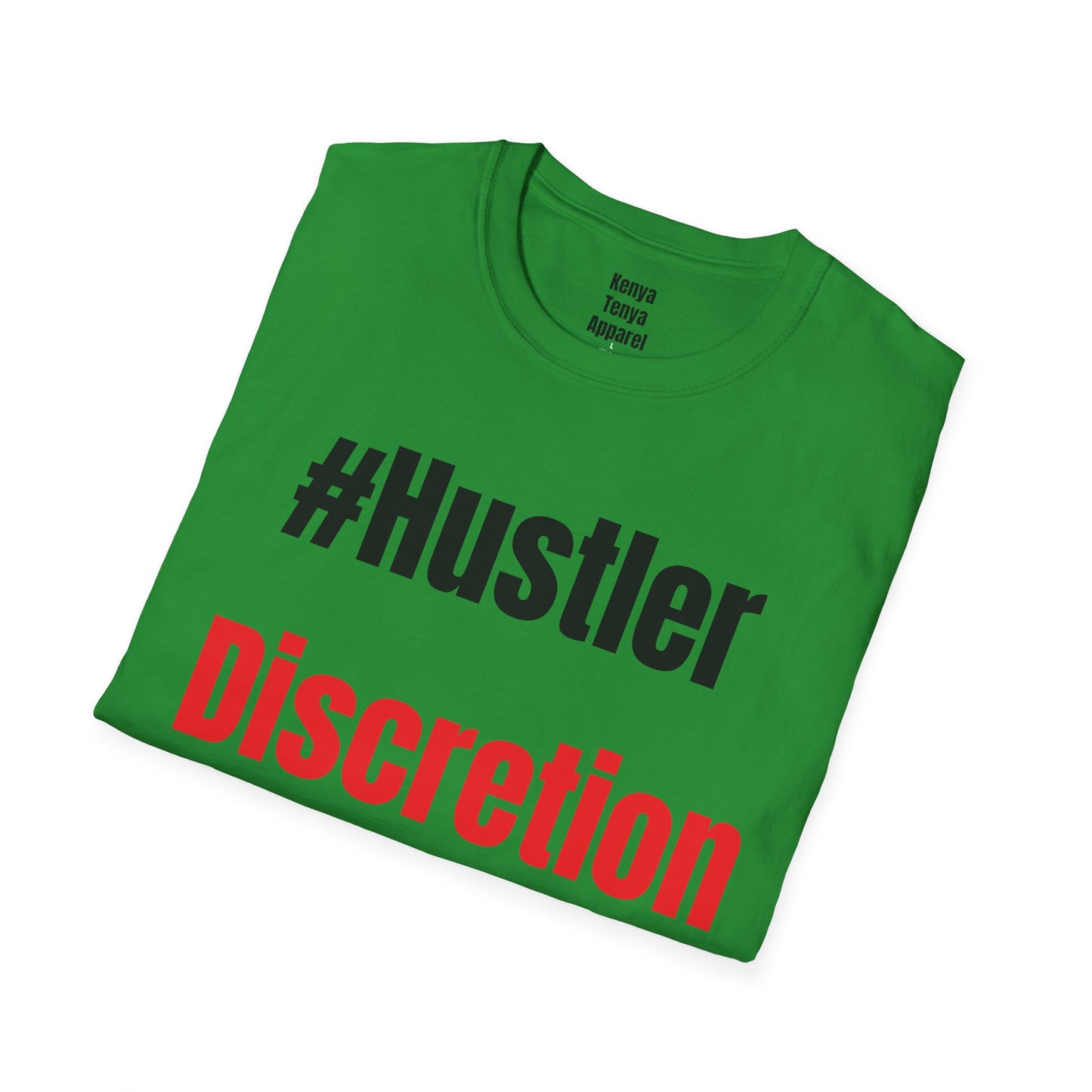 Hustler Discretion Advised T-Shirt