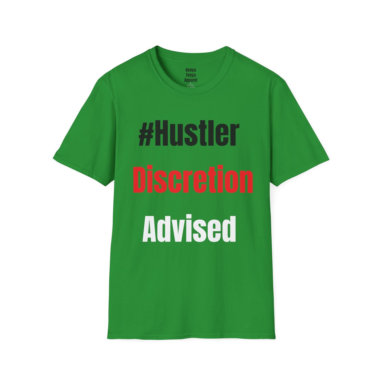Hustler Discretion Advised T-Shirt