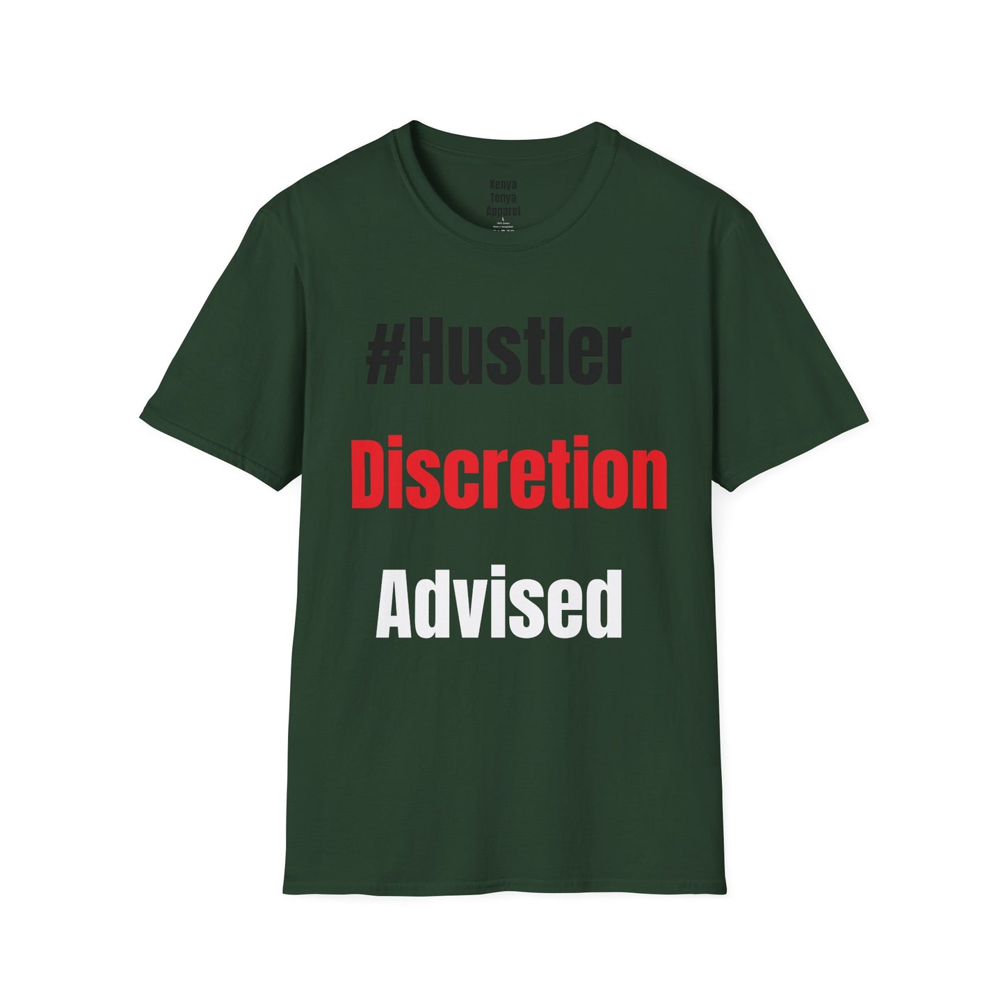 Hustler Discretion Advised T-Shirt