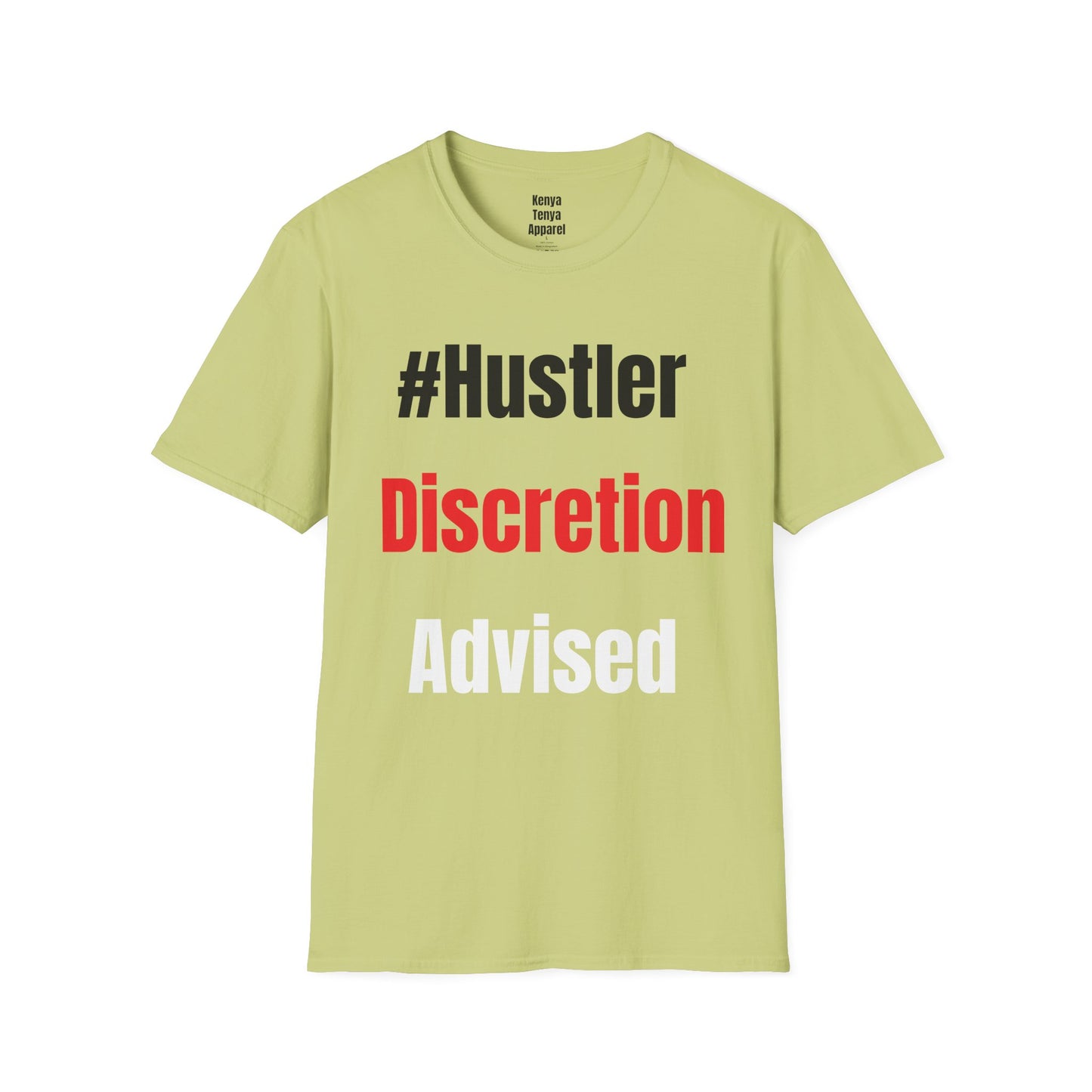 Hustler Discretion Advised T-Shirt