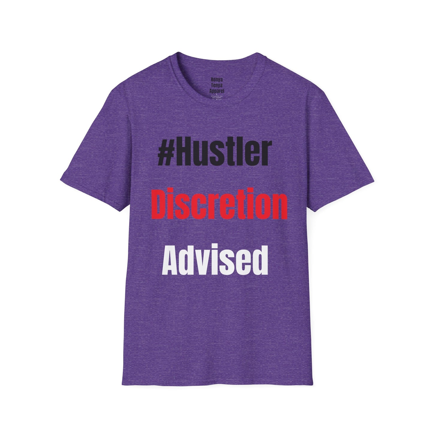 Hustler Discretion Advised T-Shirt