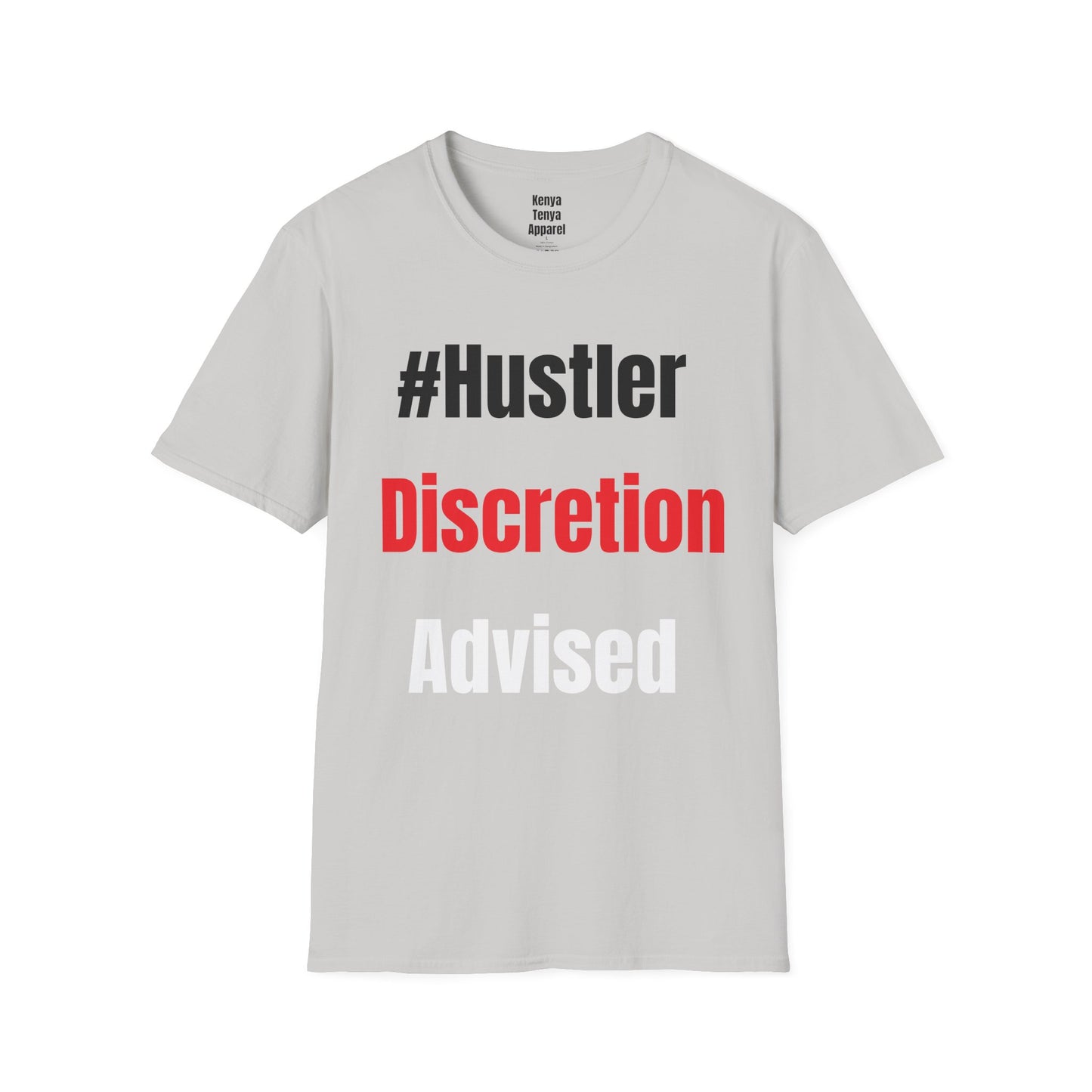 Hustler Discretion Advised T-Shirt
