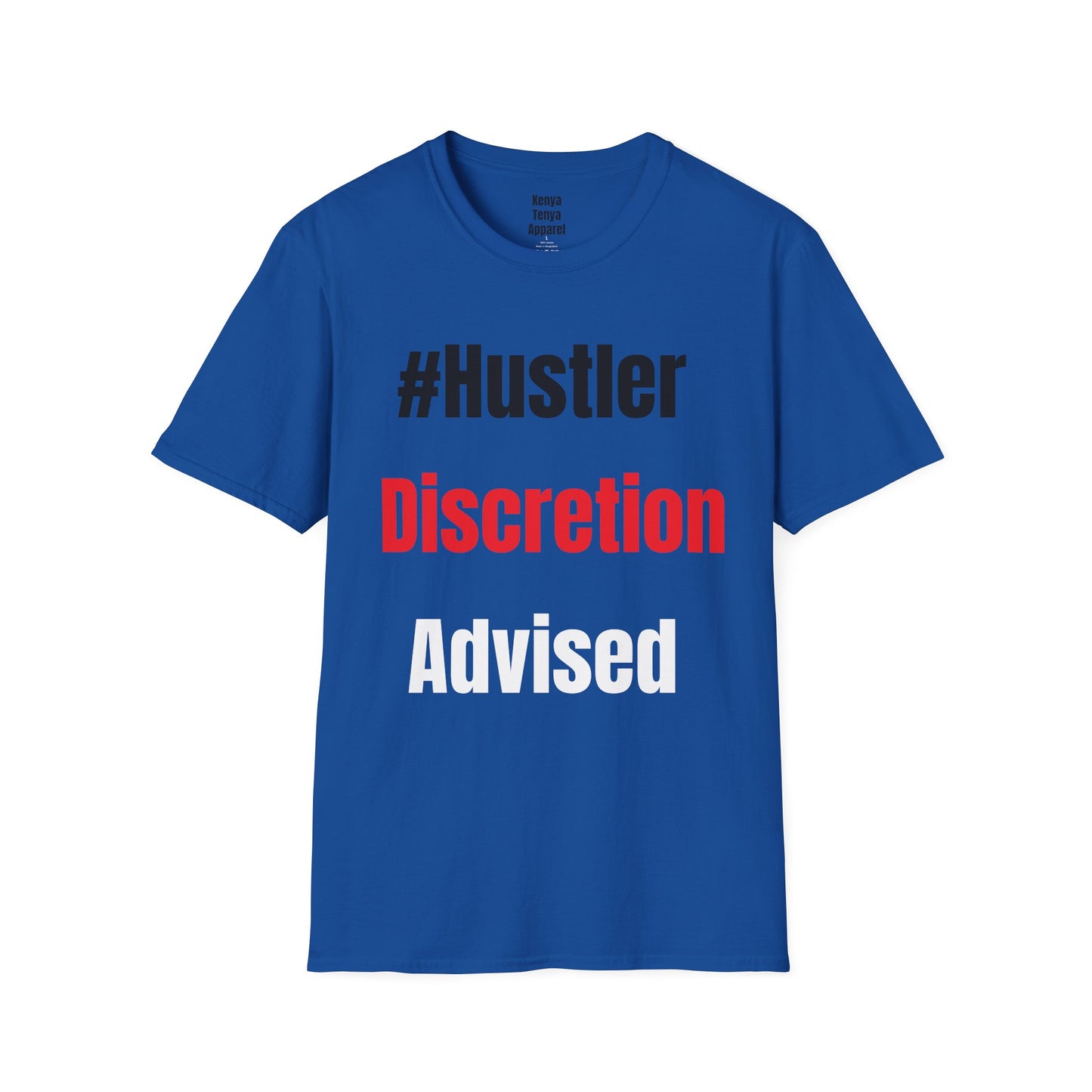 Hustler Discretion Advised T-Shirt