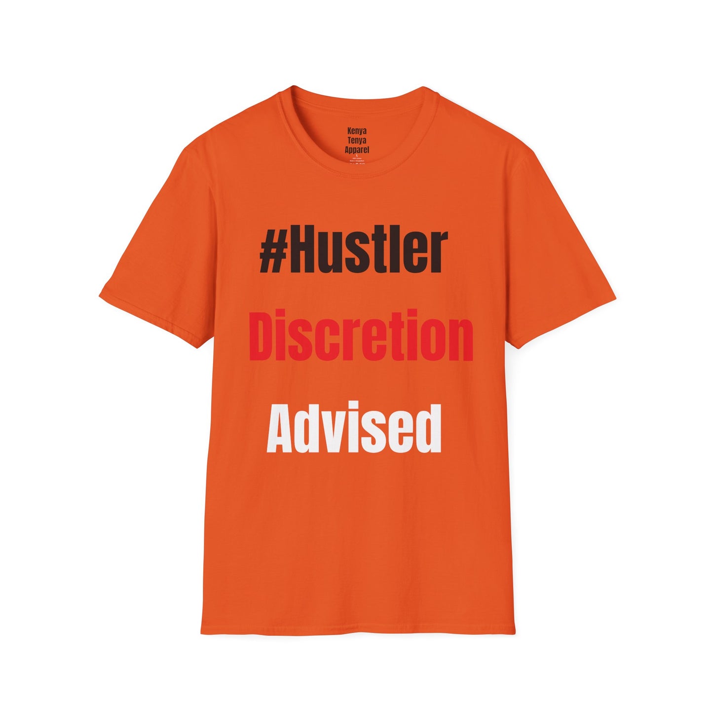 Hustler Discretion Advised T-Shirt