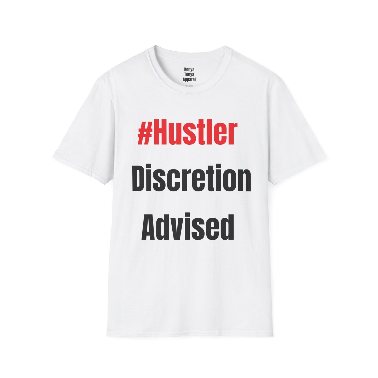 Hustler Discretion Advised T-Shirt