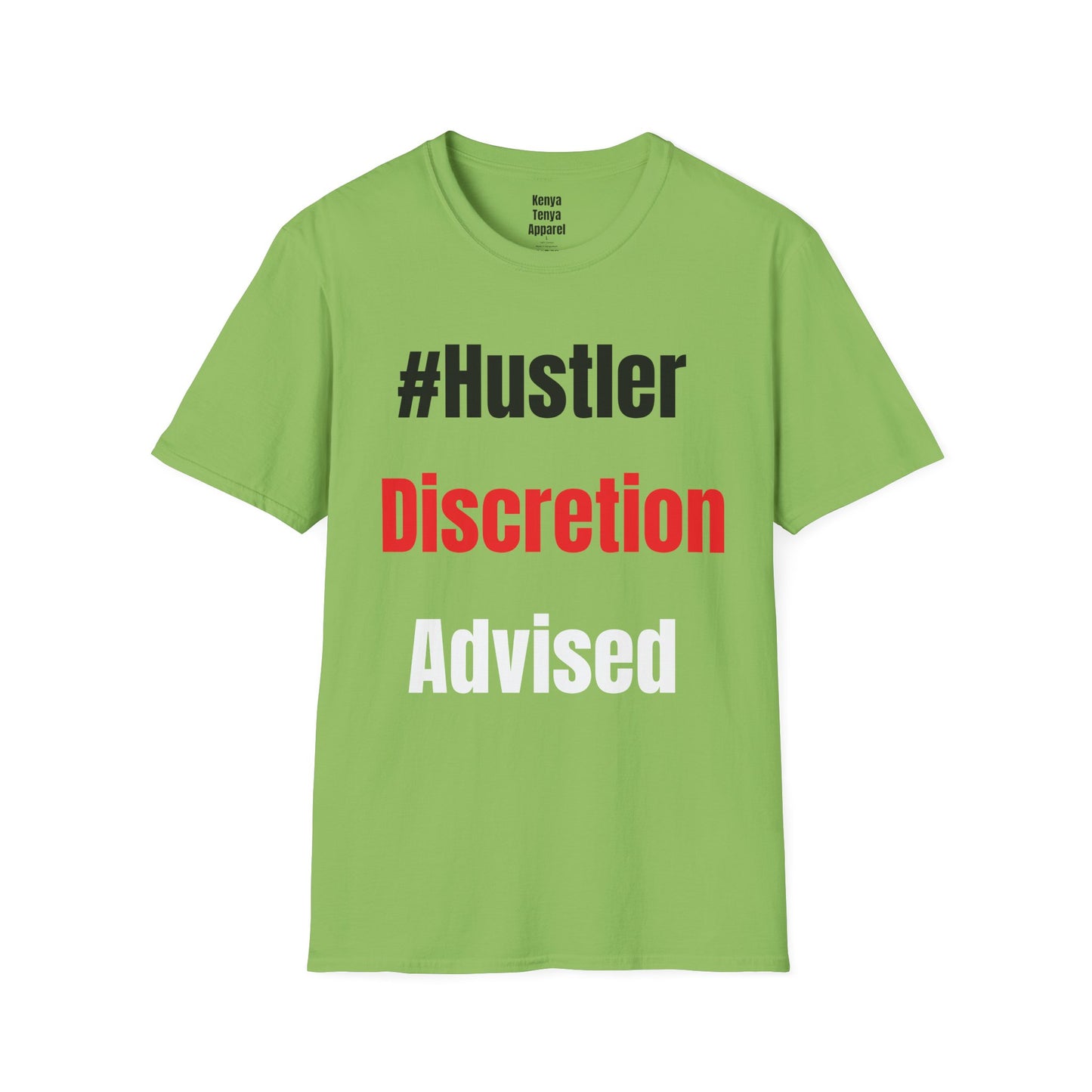 Hustler Discretion Advised T-Shirt