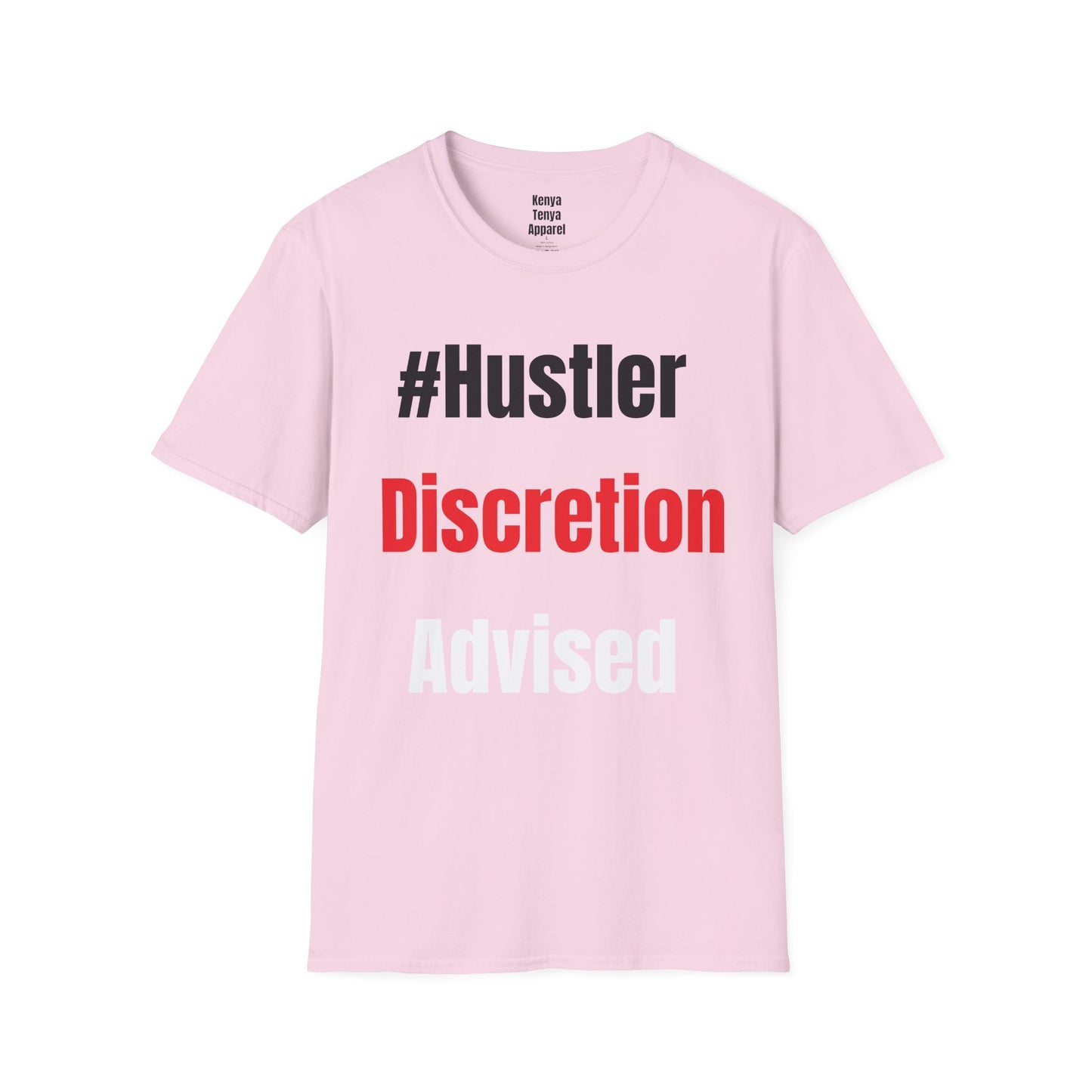 Hustler Discretion Advised T-Shirt