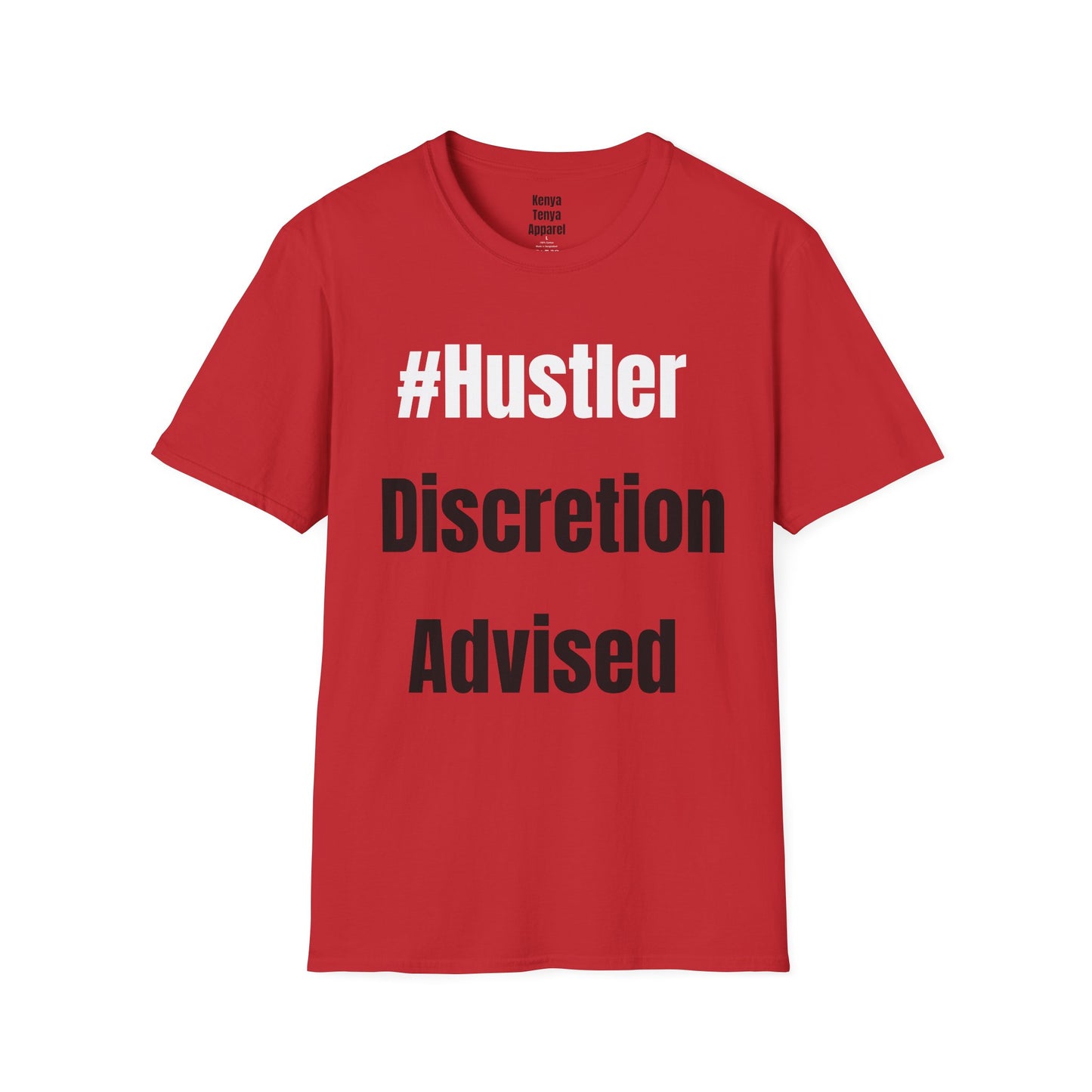 Hustler Discretion Advised T-Shirt