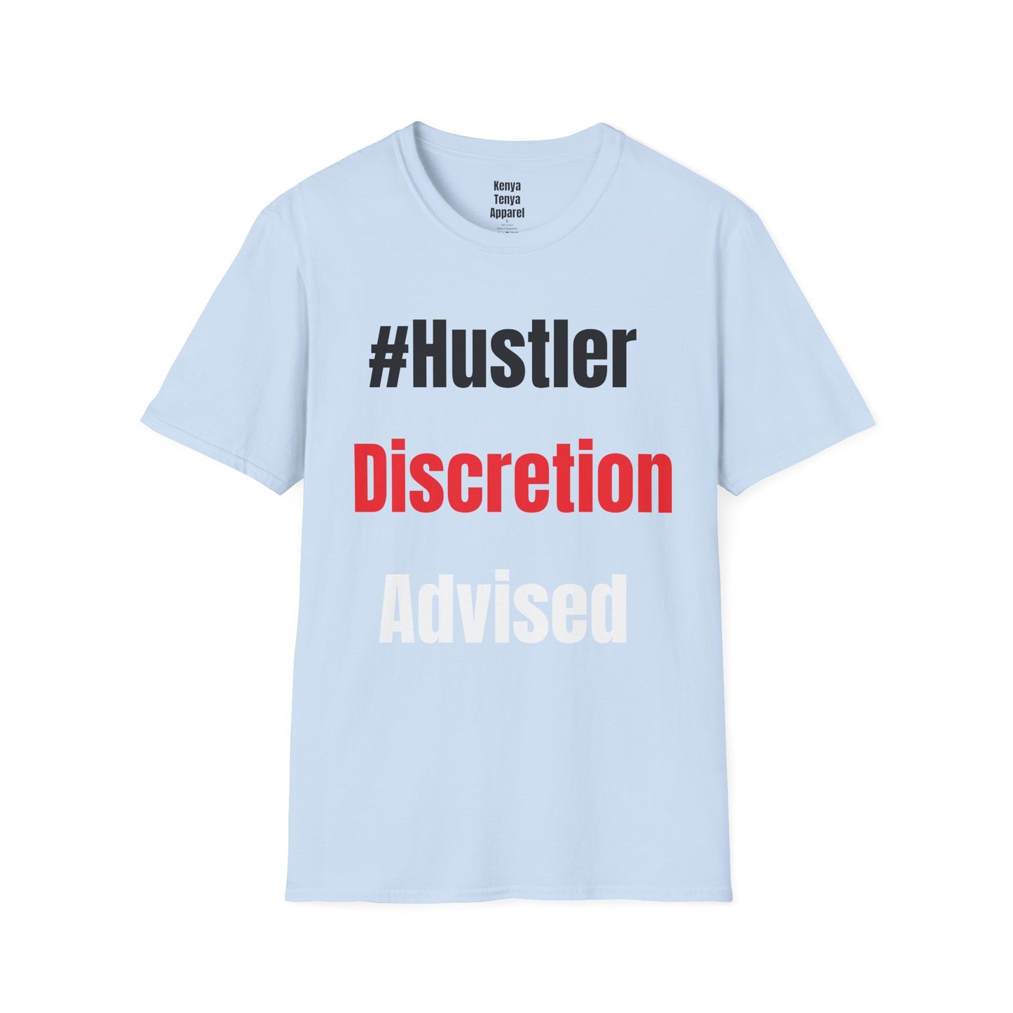 Hustler Discretion Advised T-Shirt