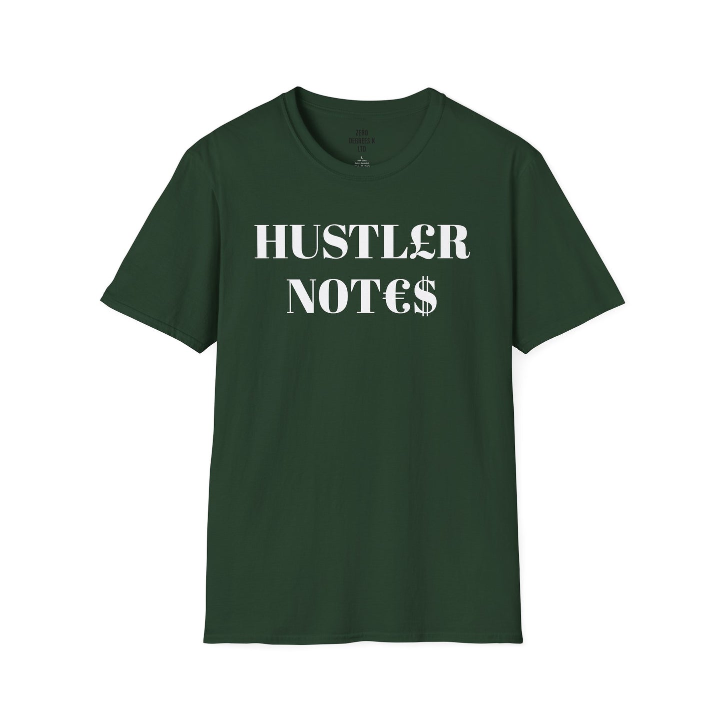 KTA Hustler Notes T-shirt