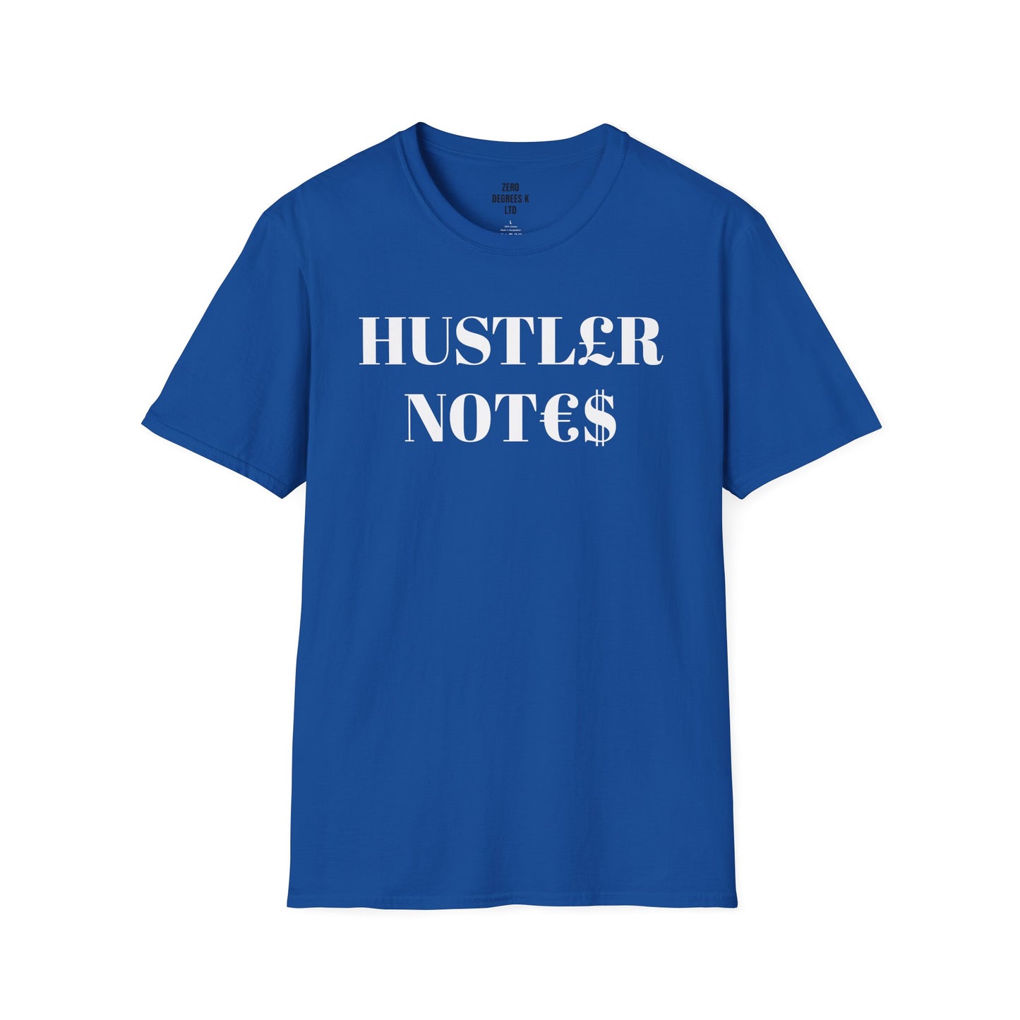KTA Hustler Notes T-shirt