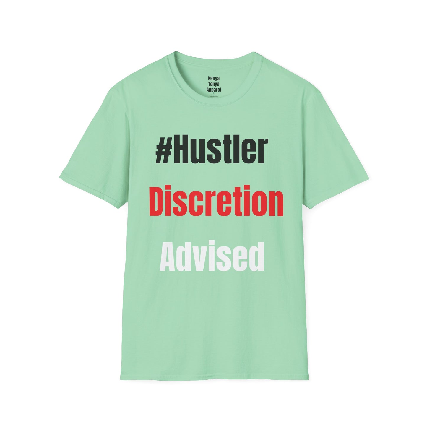Hustler Discretion Advised  T-Shirt