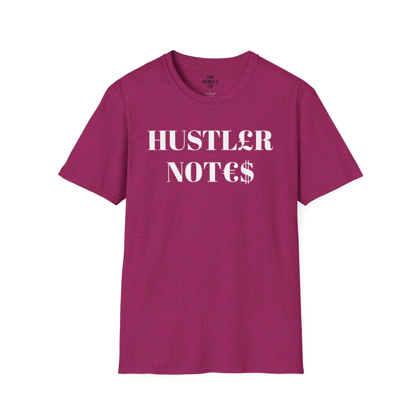 KTA Hustler Notes T-shirt