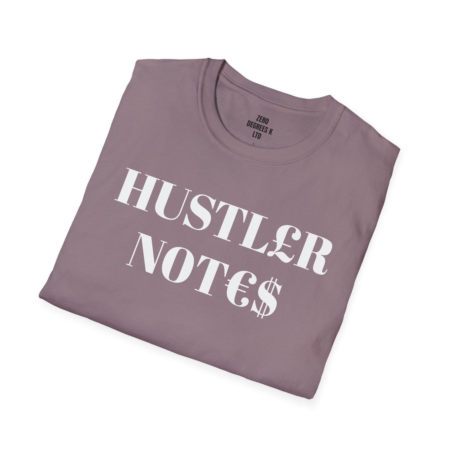 KTA Hustler Notes T-shirt