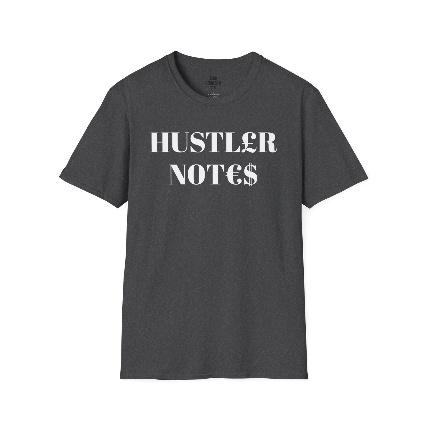 KTA Hustler Notes T-shirt