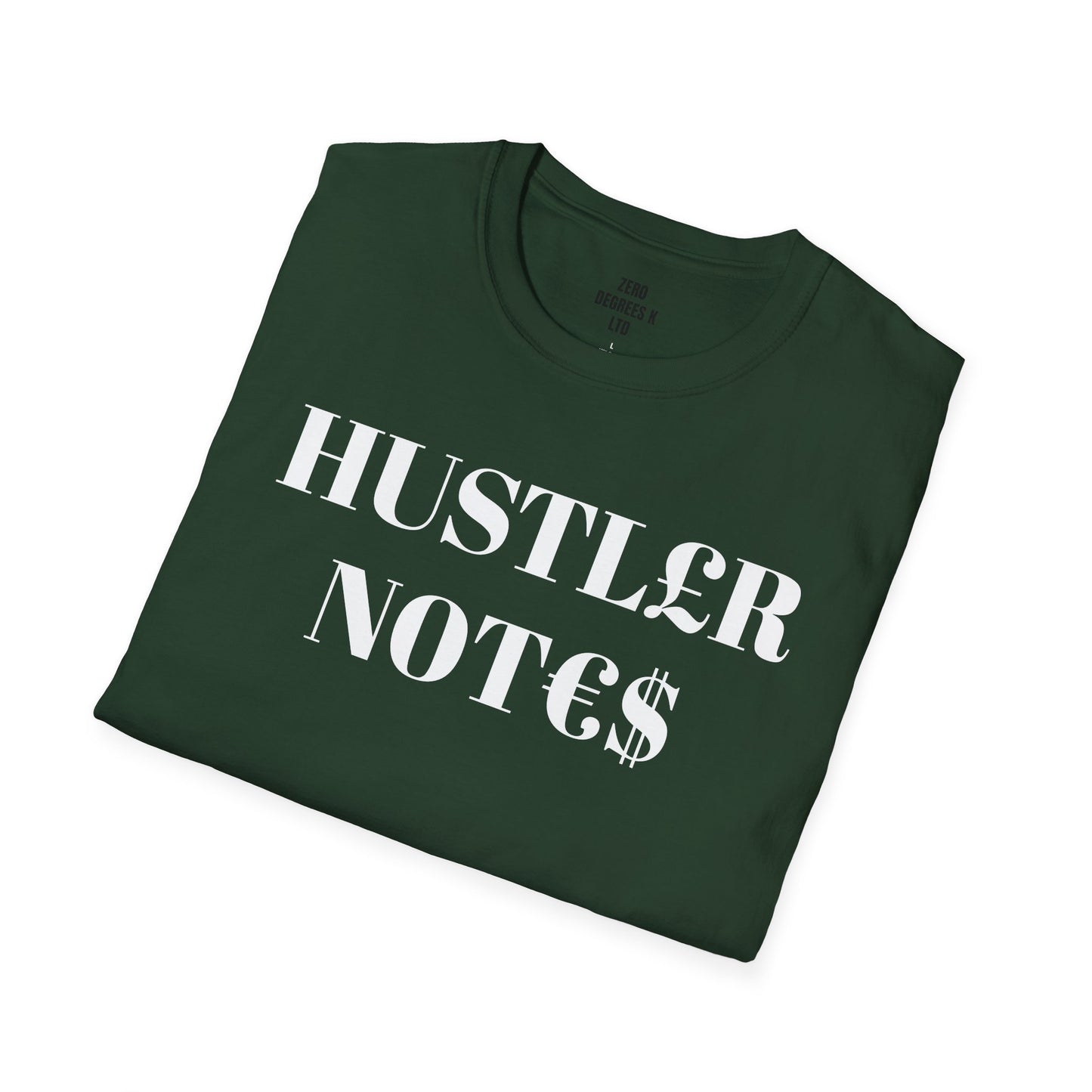 KTA Hustler Notes T-shirt