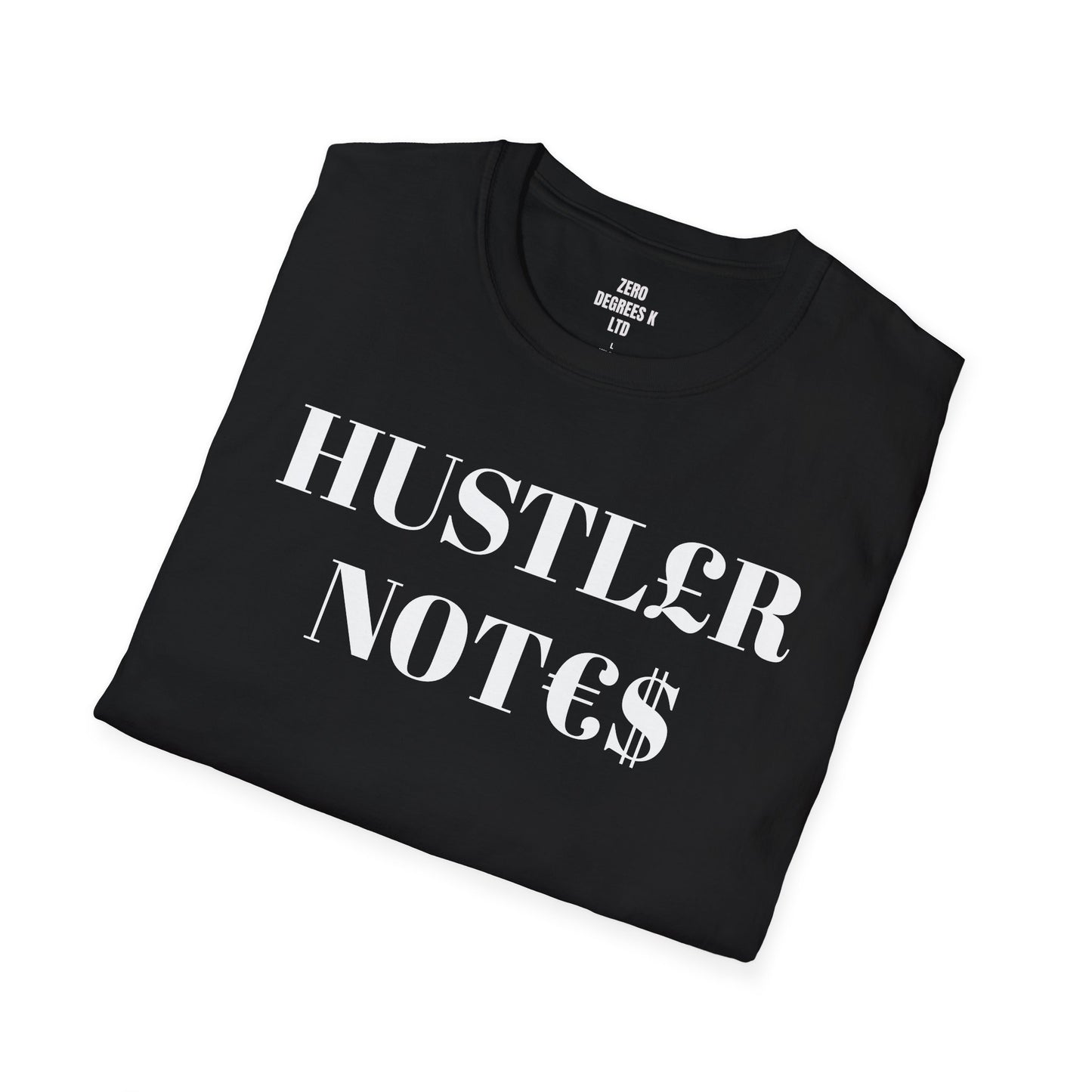 KTA Hustler Notes T-shirt