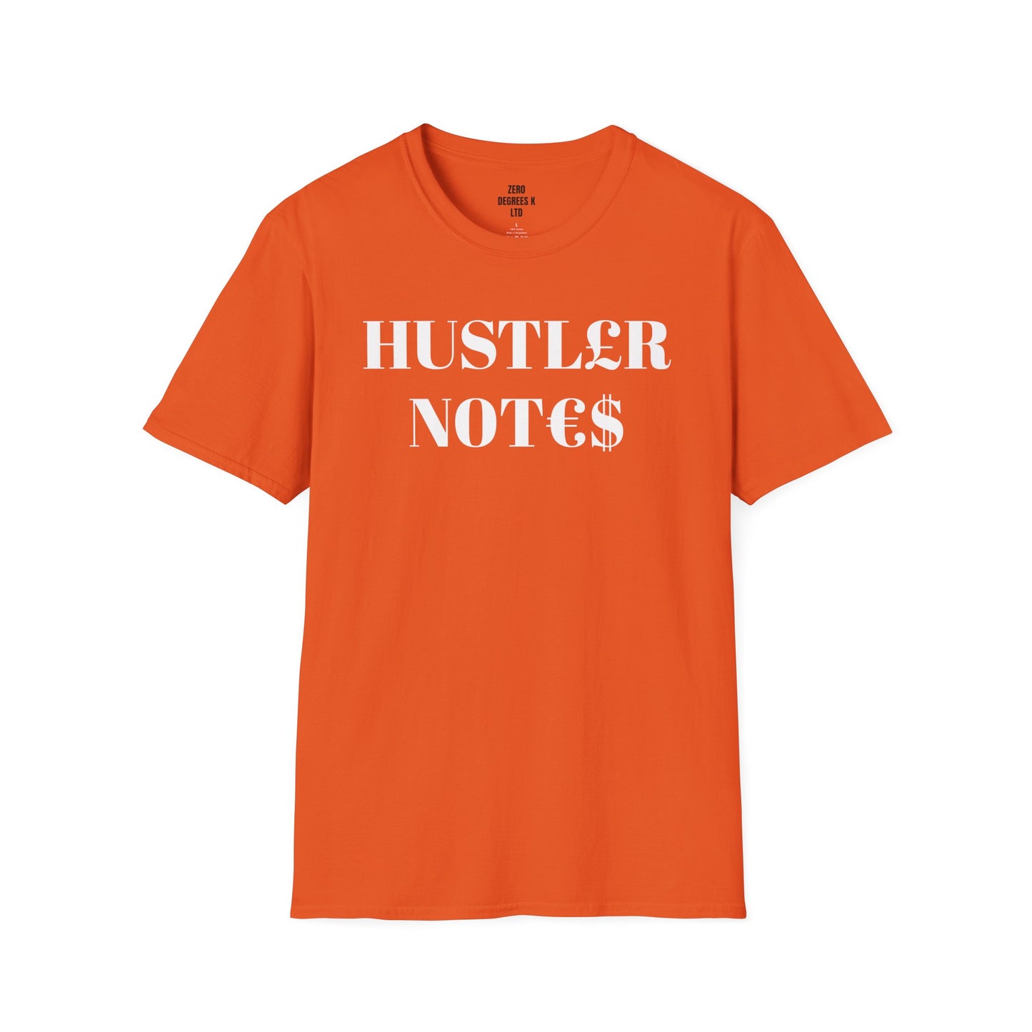 KTA Hustler Notes T-shirt