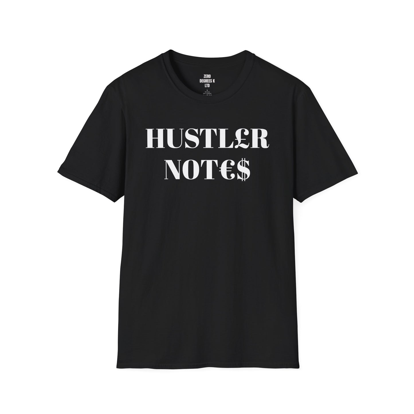 KTA Hustler Notes T-shirt