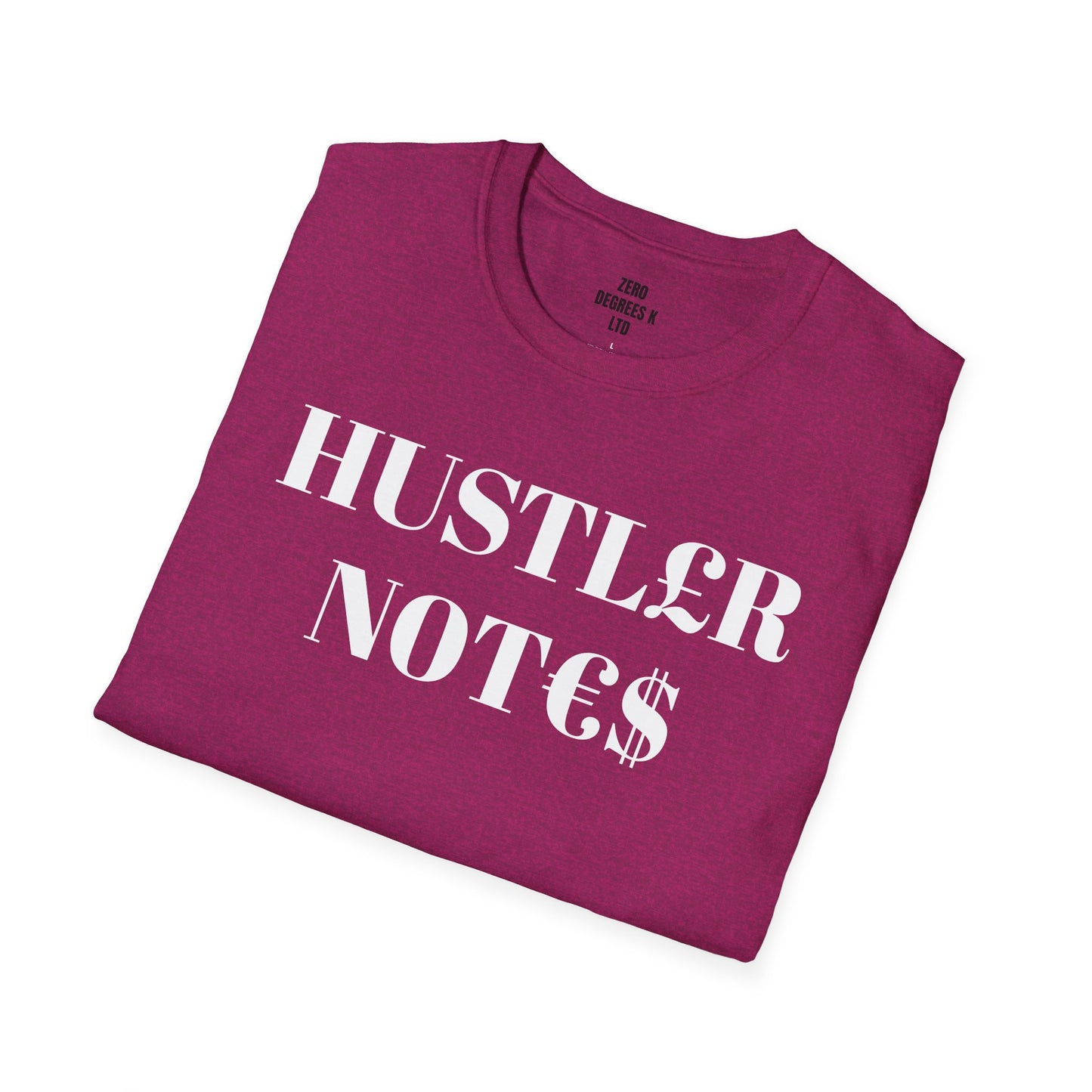KTA Hustler Notes T-shirt